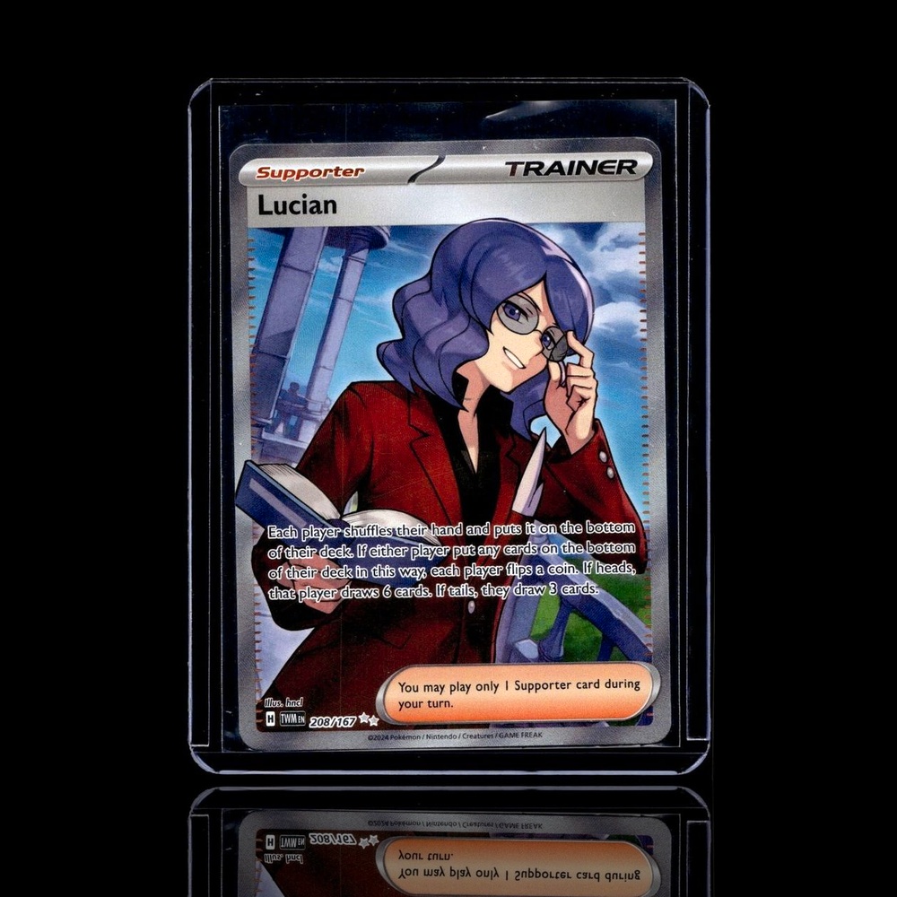 A Common card left