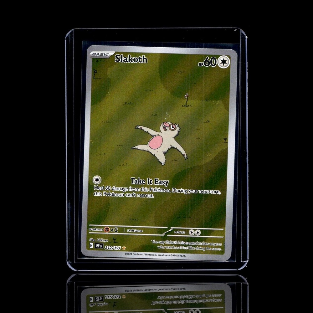A Rare card left