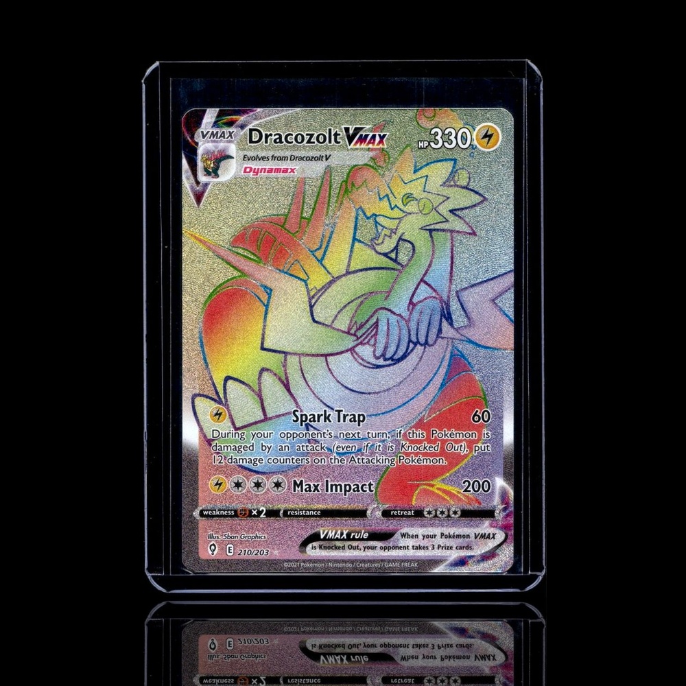 A Rare card left