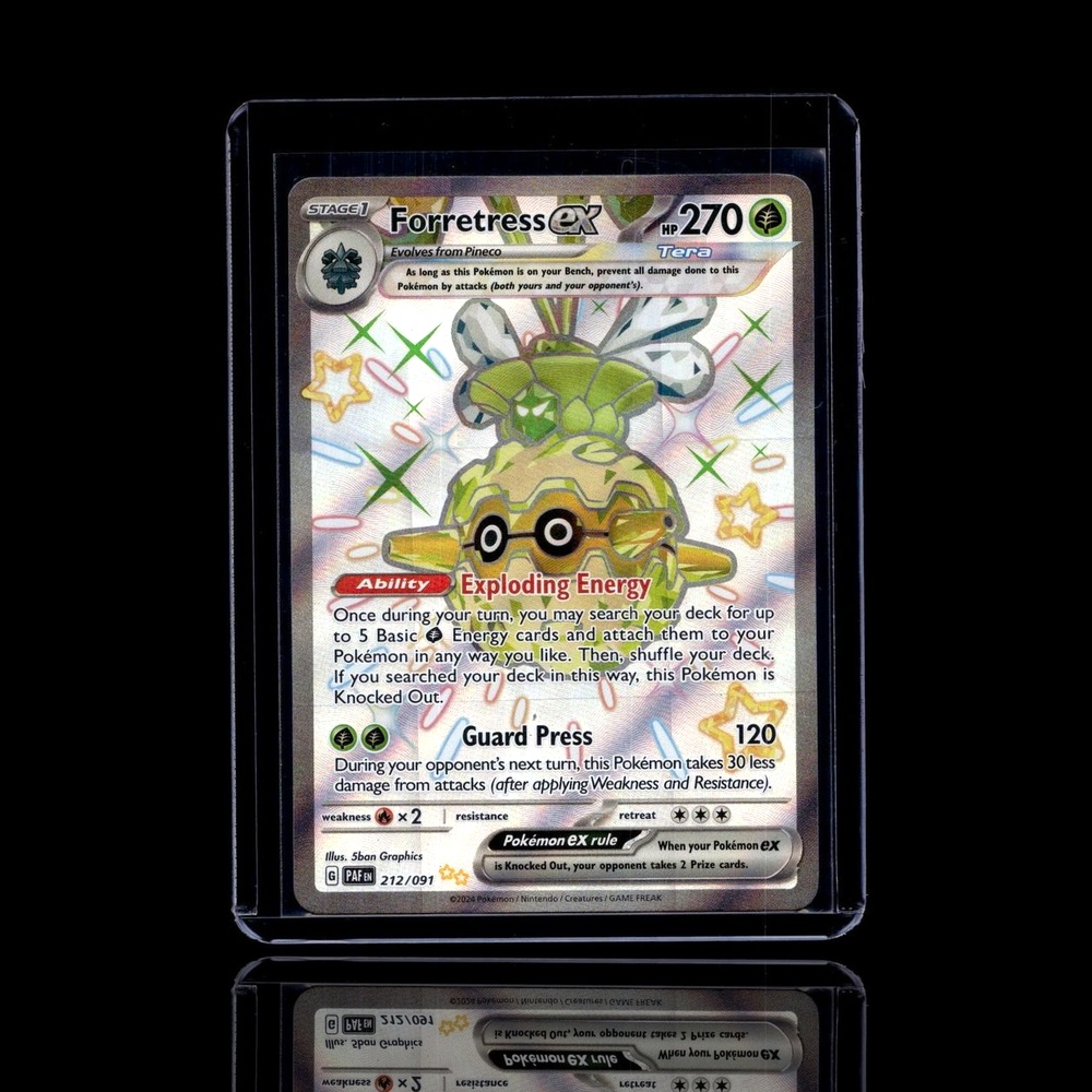 A Common card left