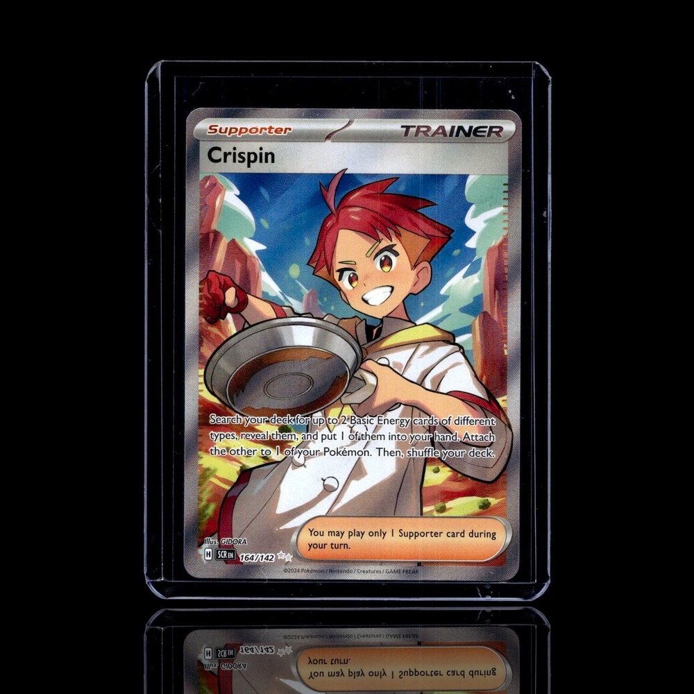 A Rare card left