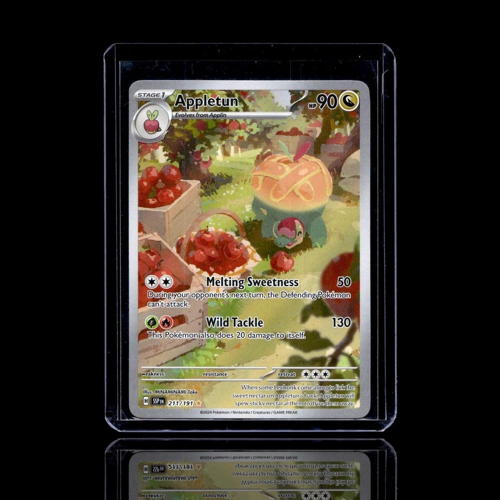 A Rare card left