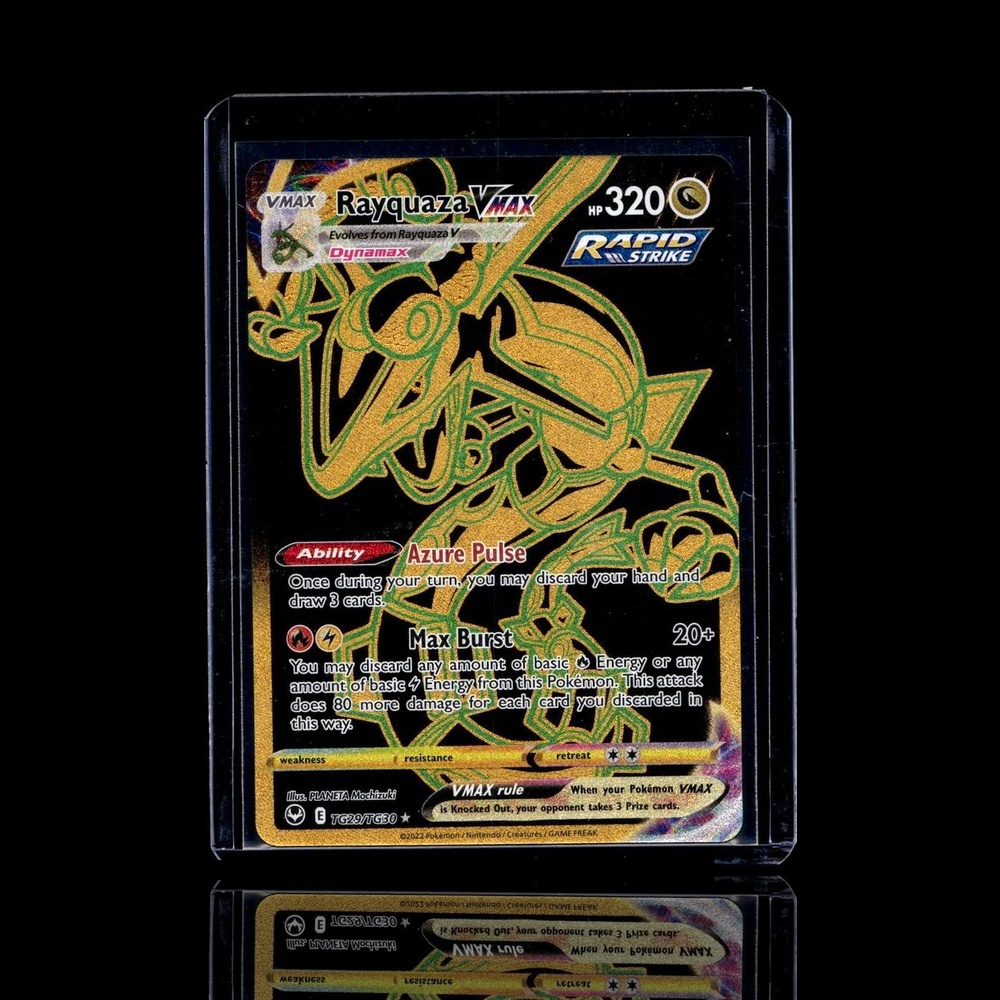 A pulled Epic card