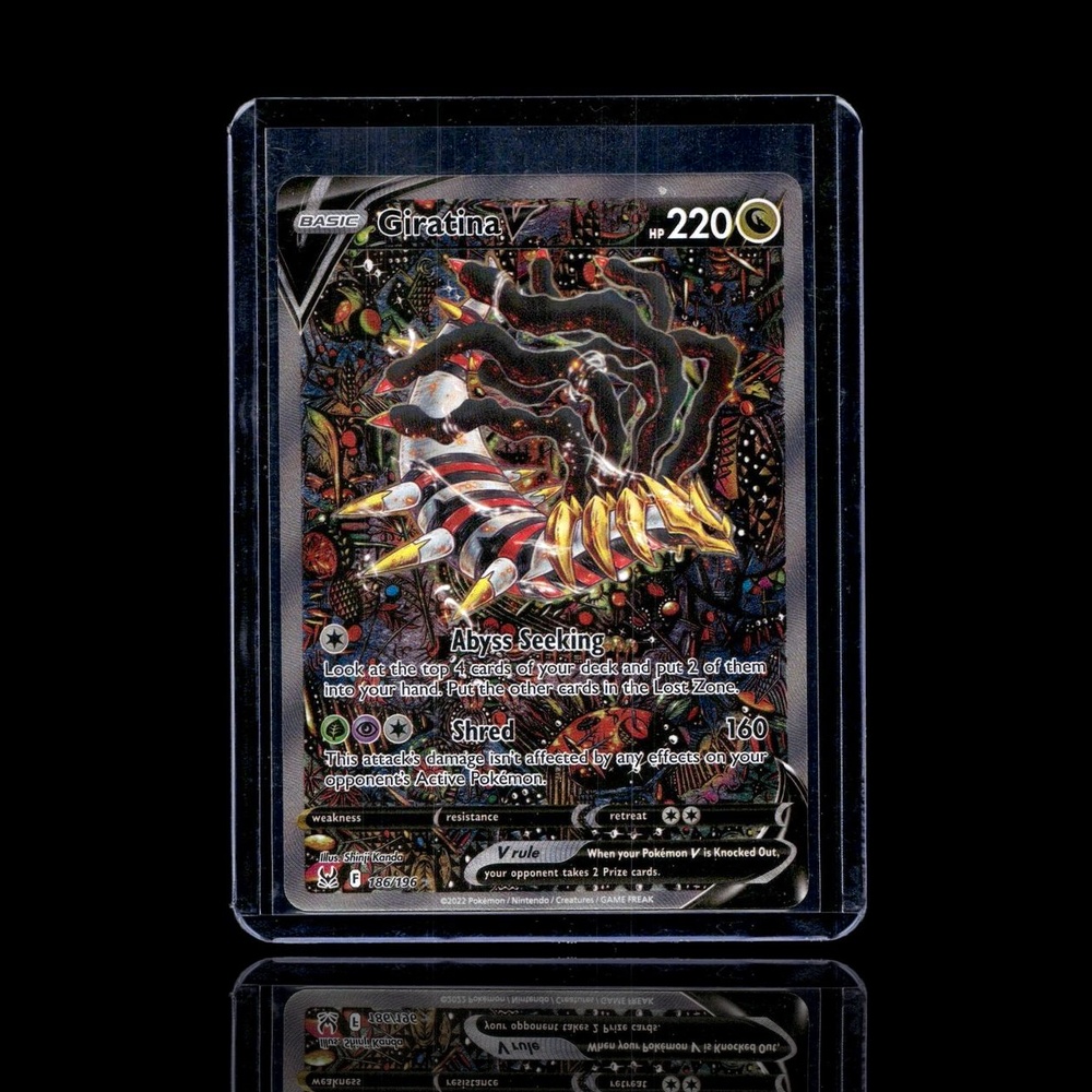 A Chase card left