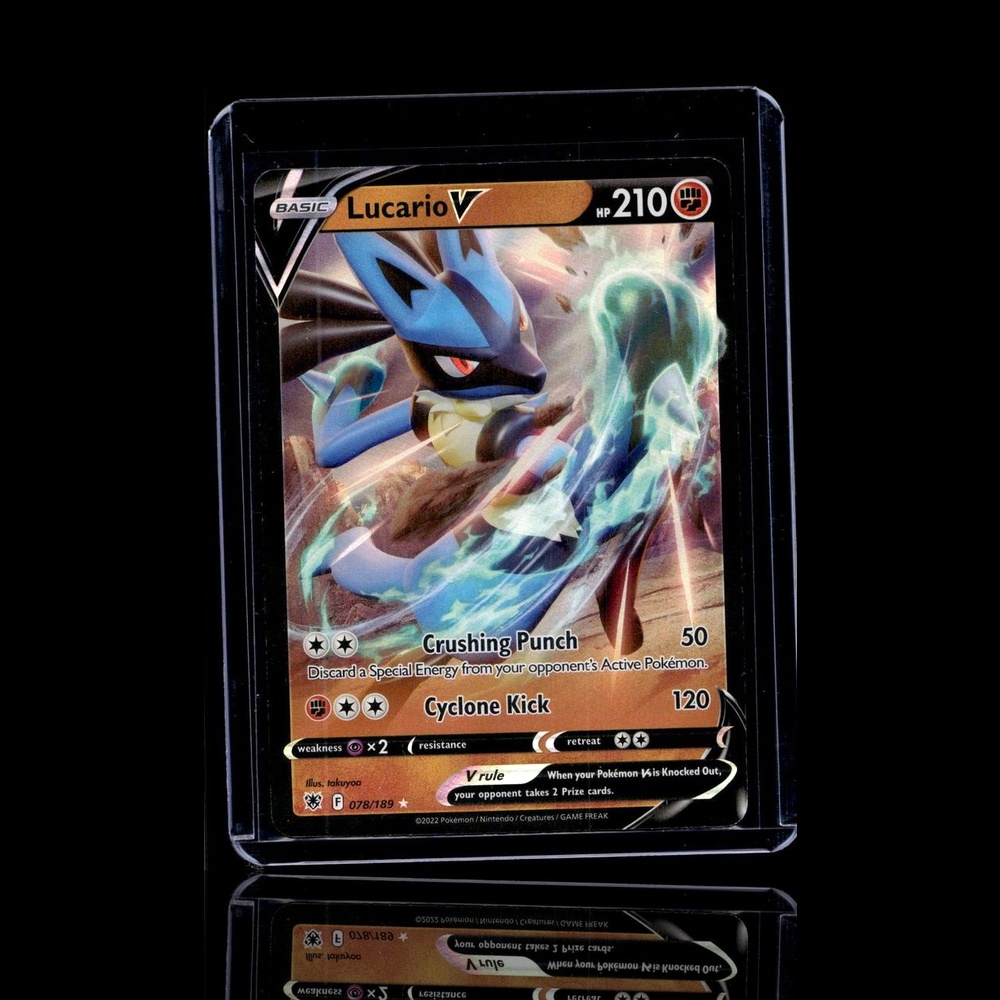 A Common card left