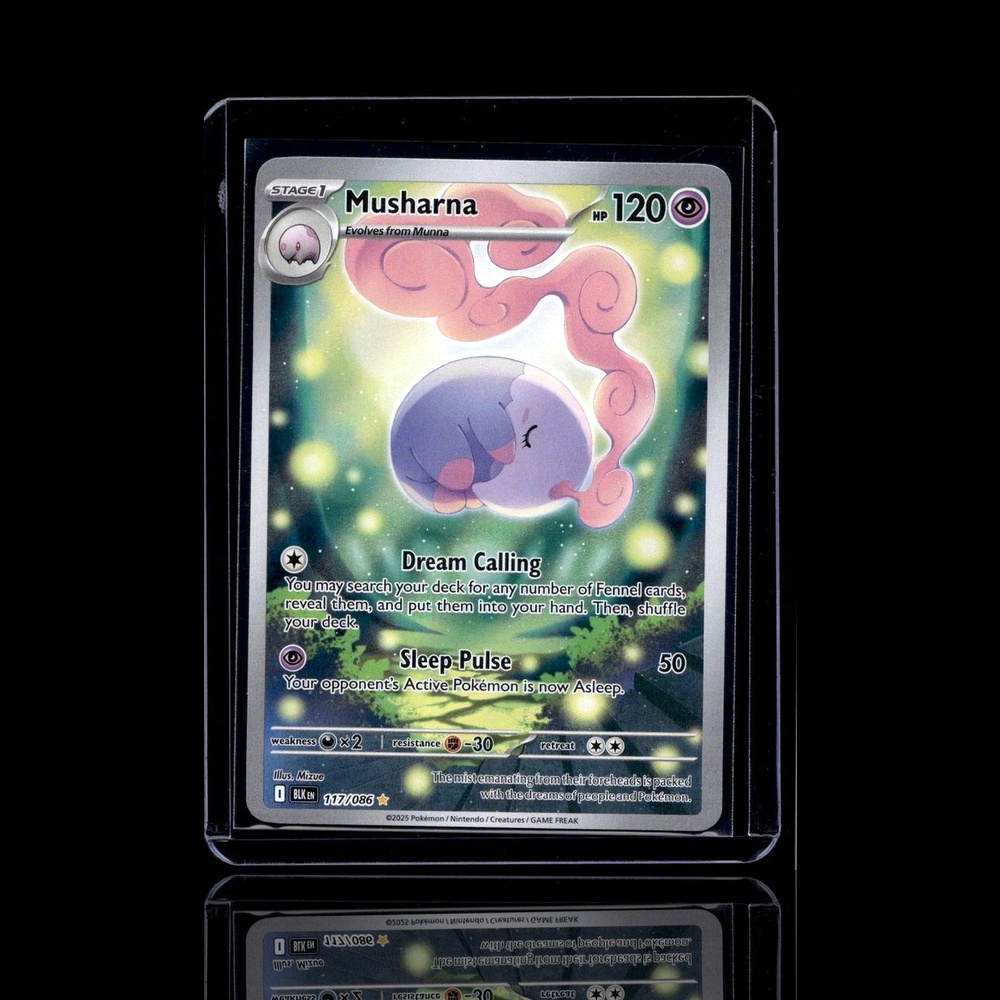 A Rare card left