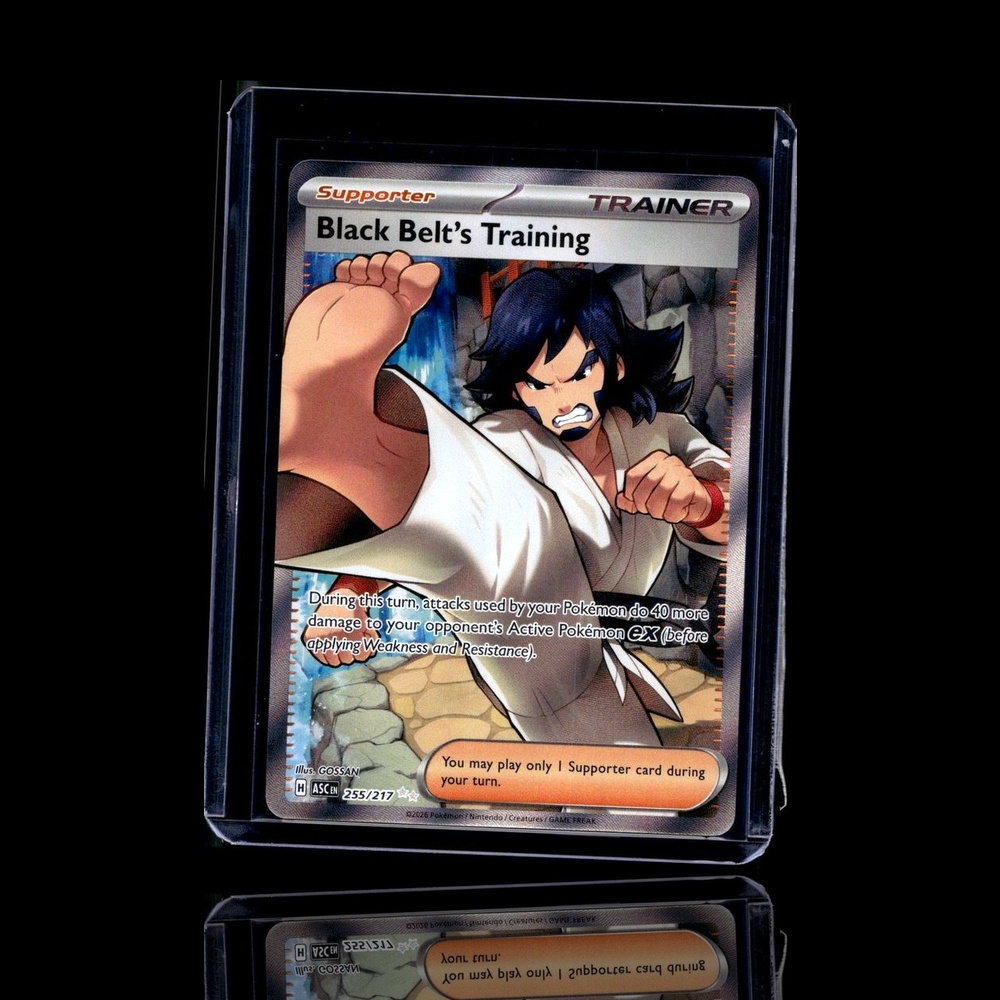 A Common card left