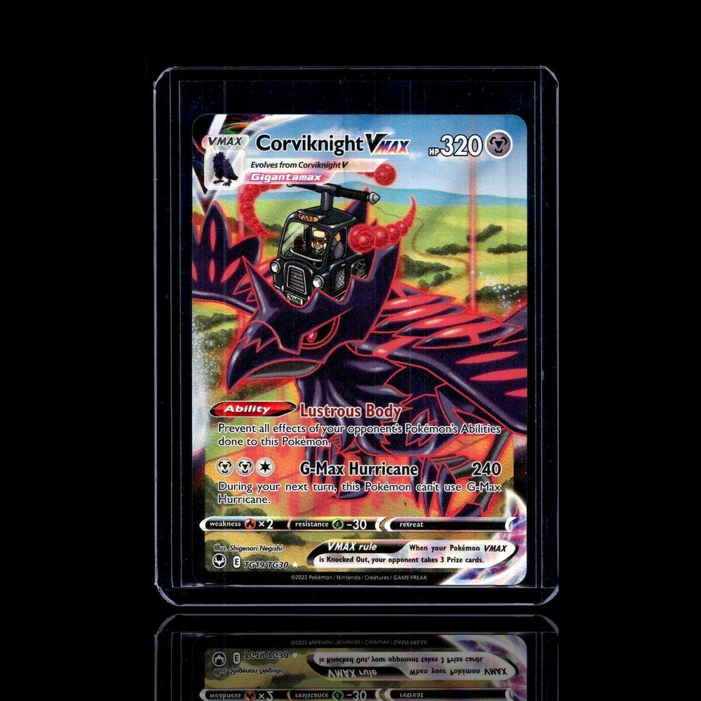 A Ultra Rare card left