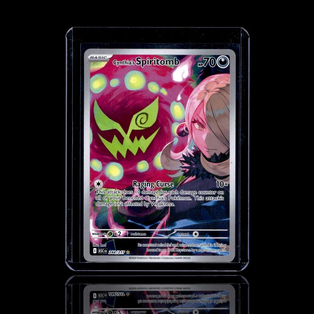 A Rare card left