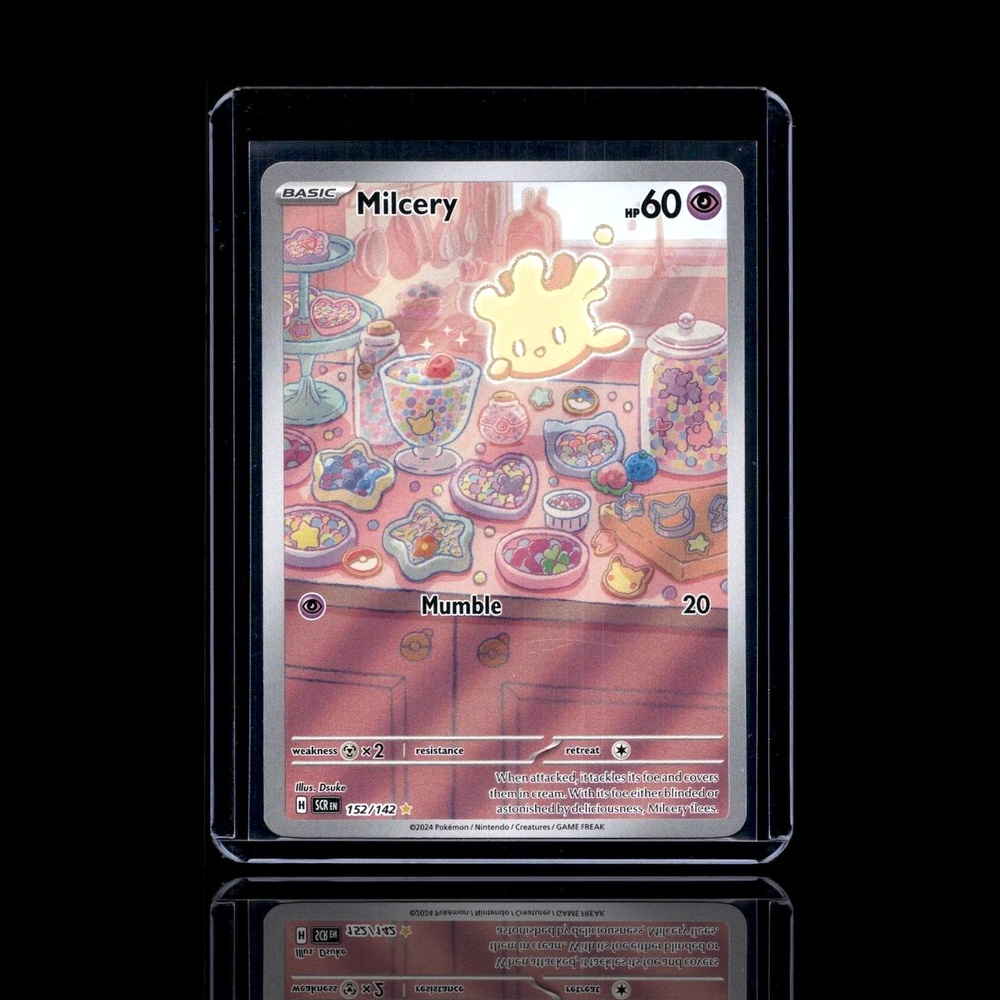 A Epic card left