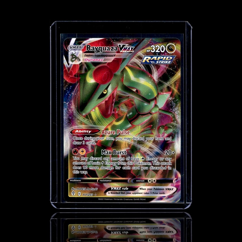 A Ultra Rare card left