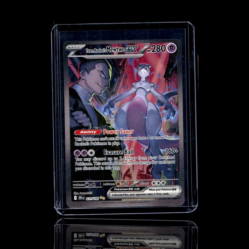 A card left in House Of Cards's Singles Pack
