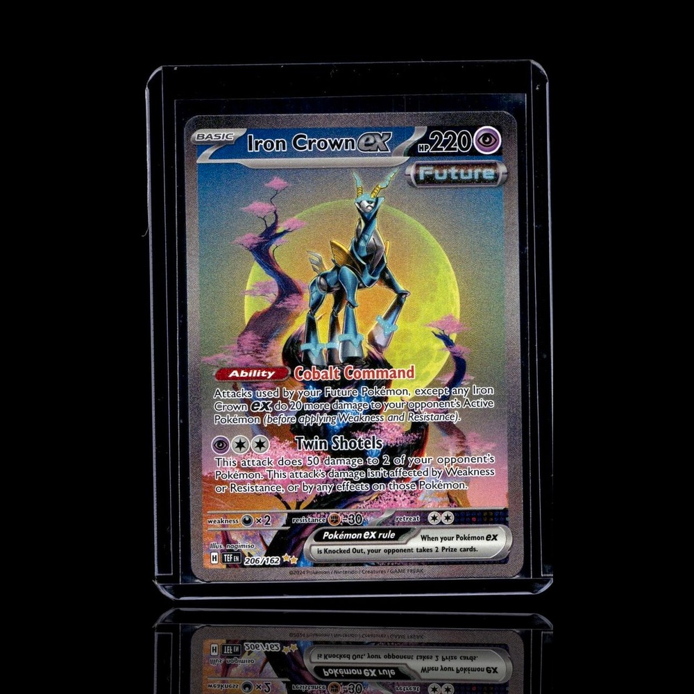 A Epic card left