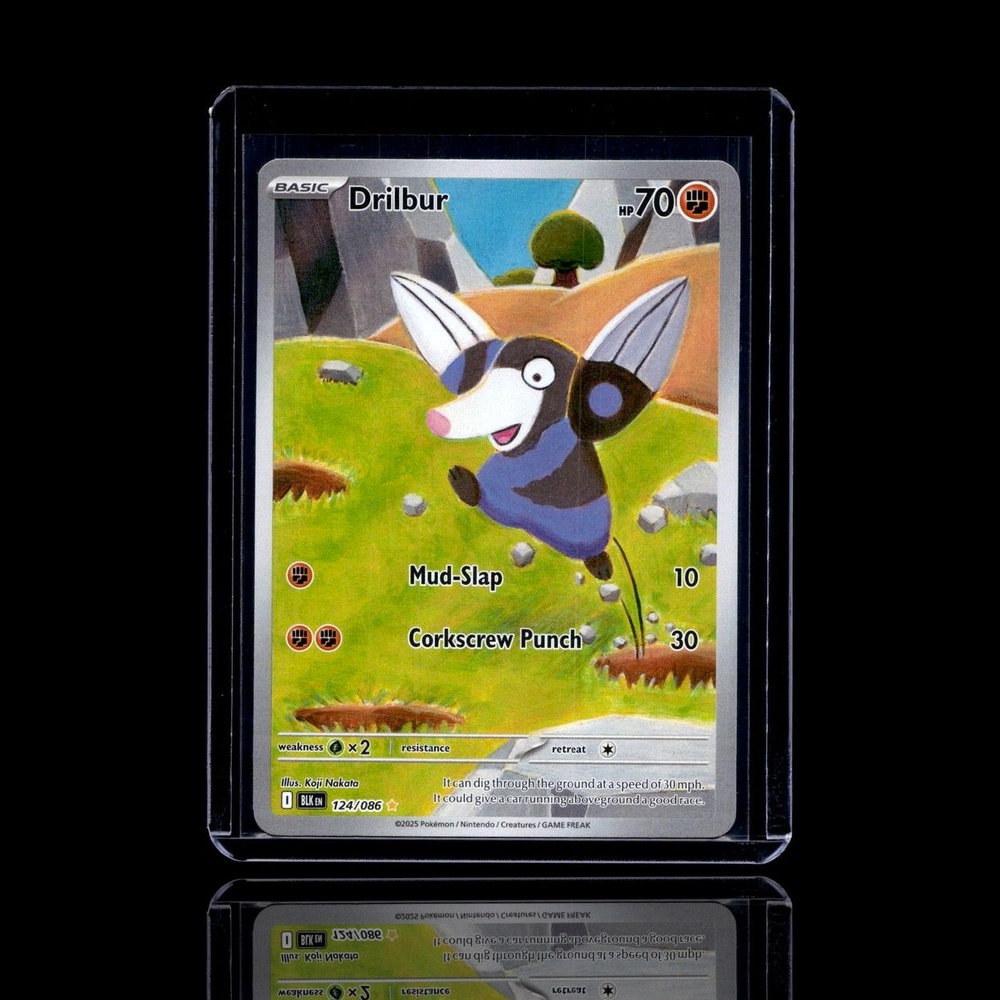 A Rare card left