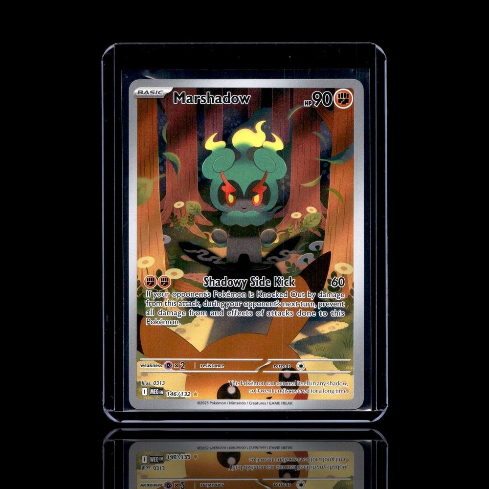 A Ultra Rare card left