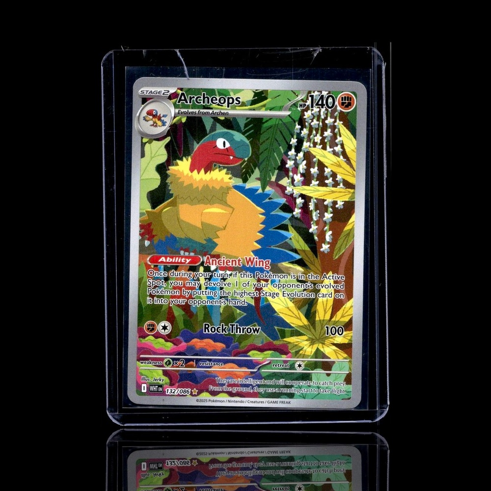 A Ultra Rare card left