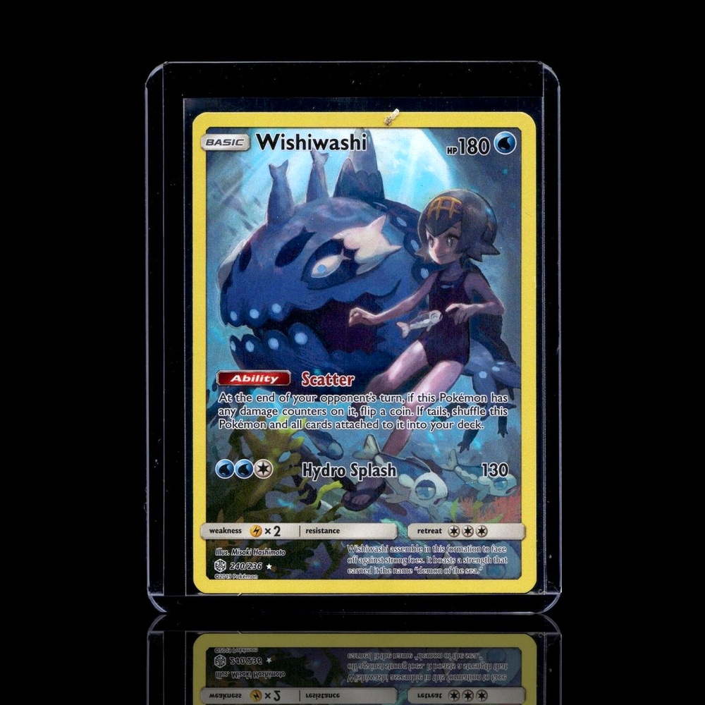 A Epic card left