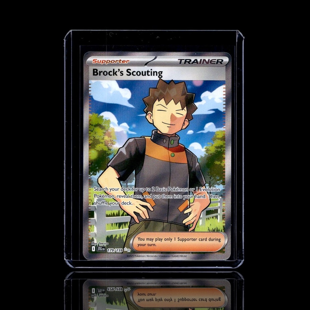 A Common card left