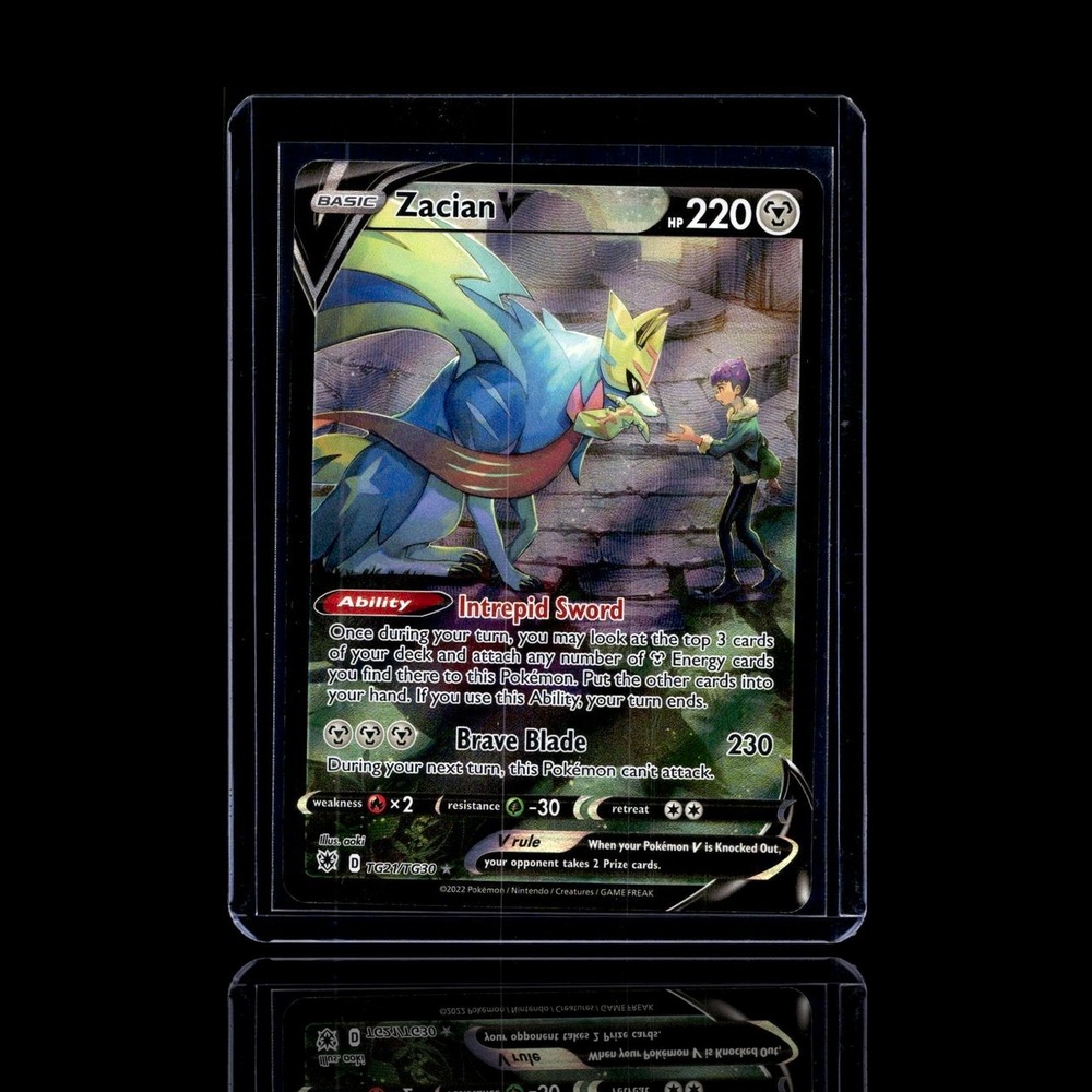 A Epic card left