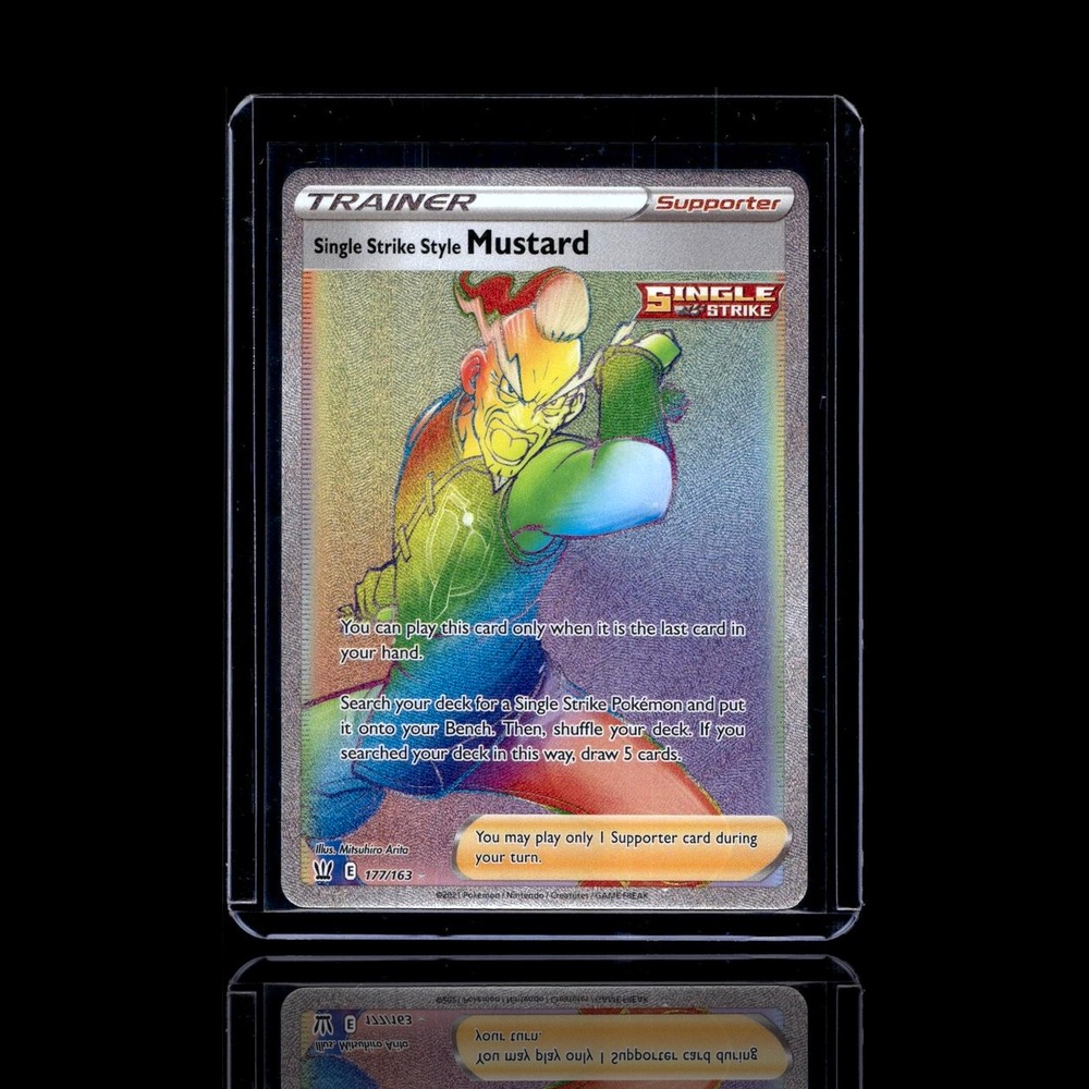 A Uncommon card left