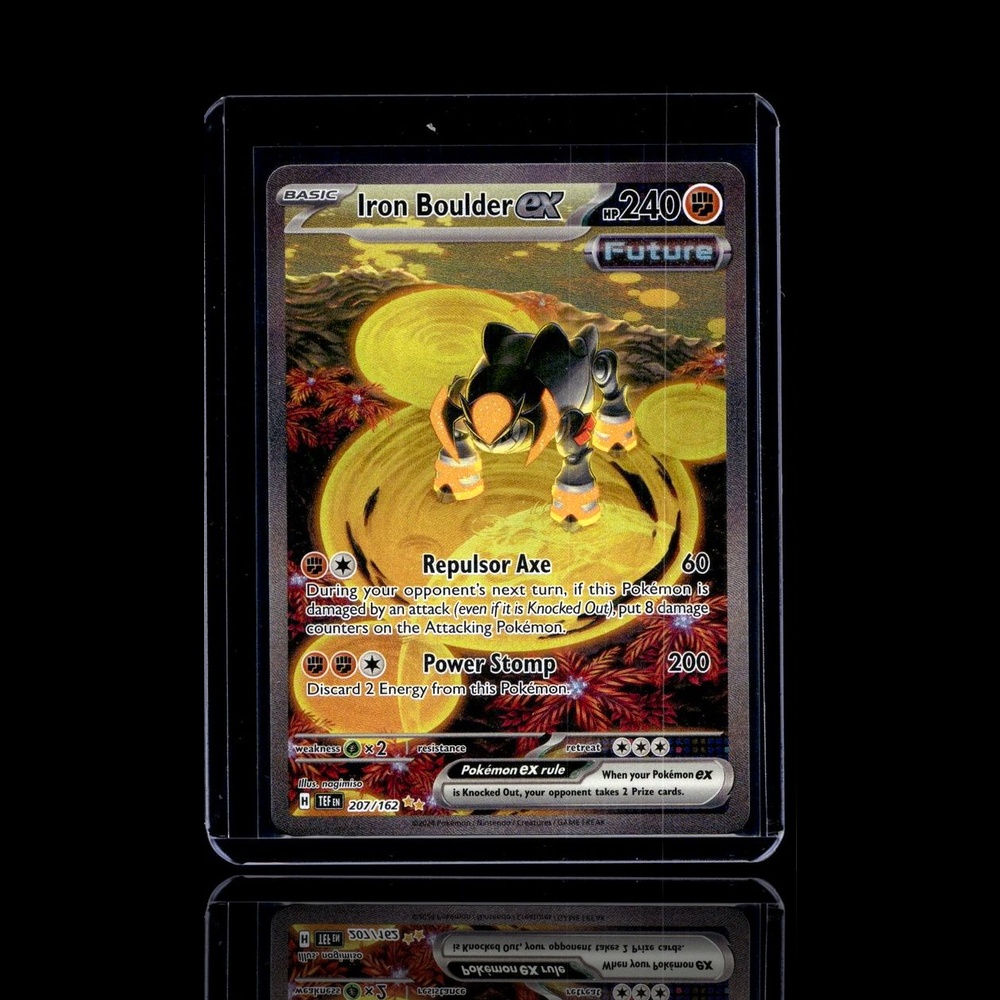 A Epic card left