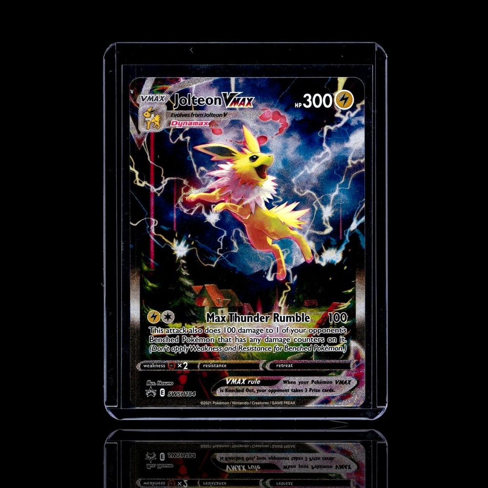 A pulled Super Epic card