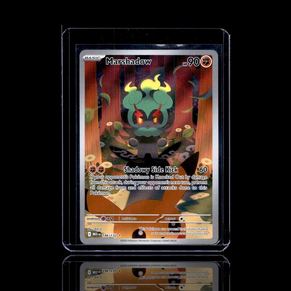 A Ultra Rare card left