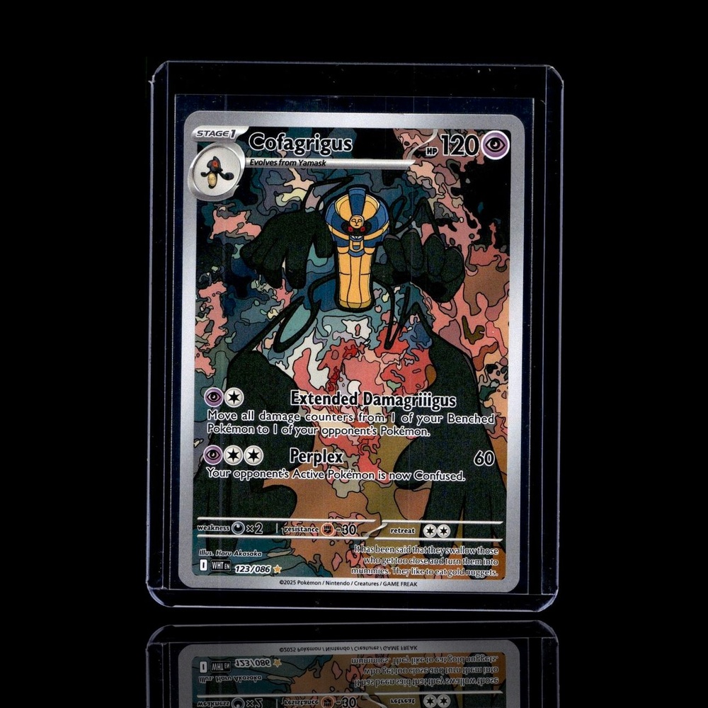 A Epic card left