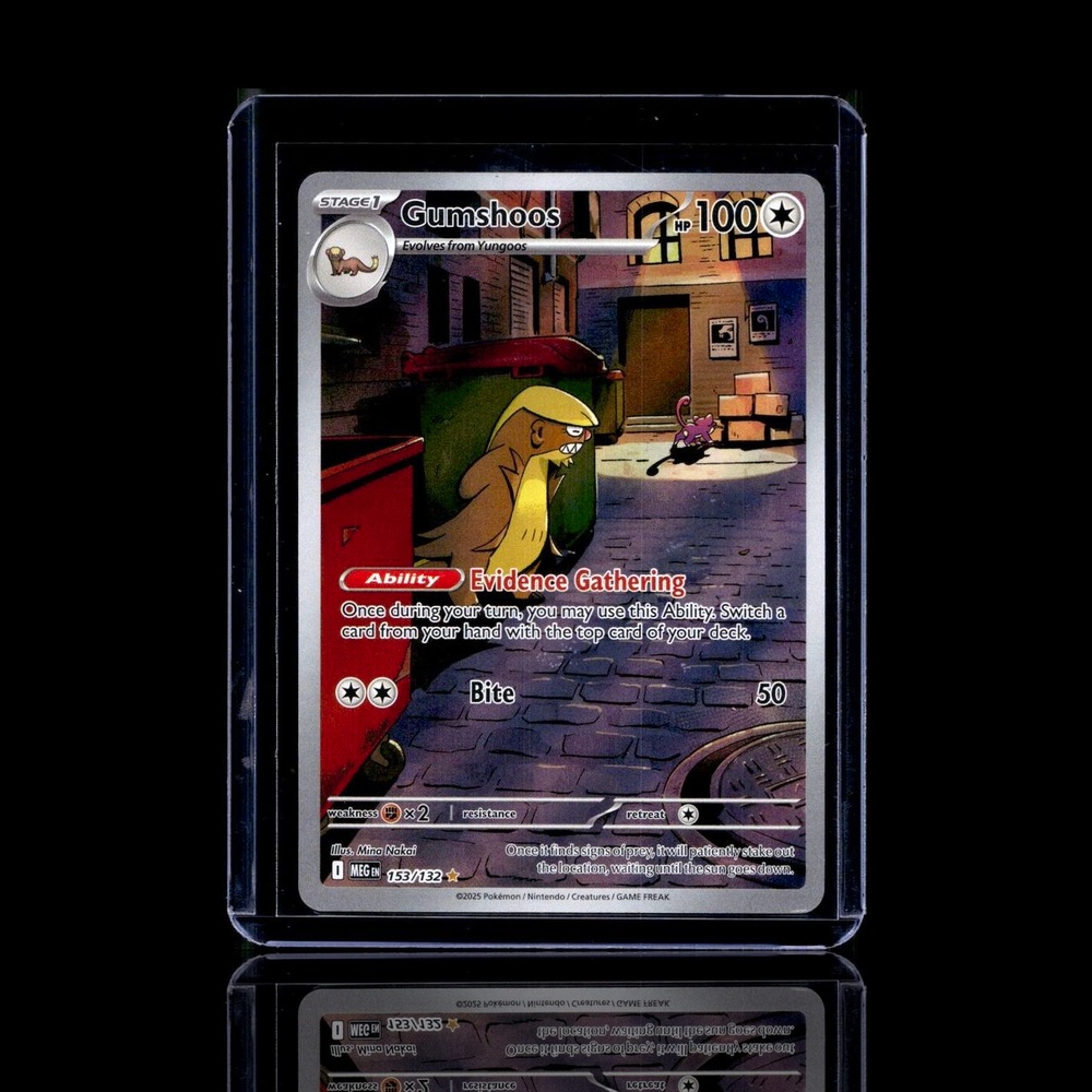 A Common card left