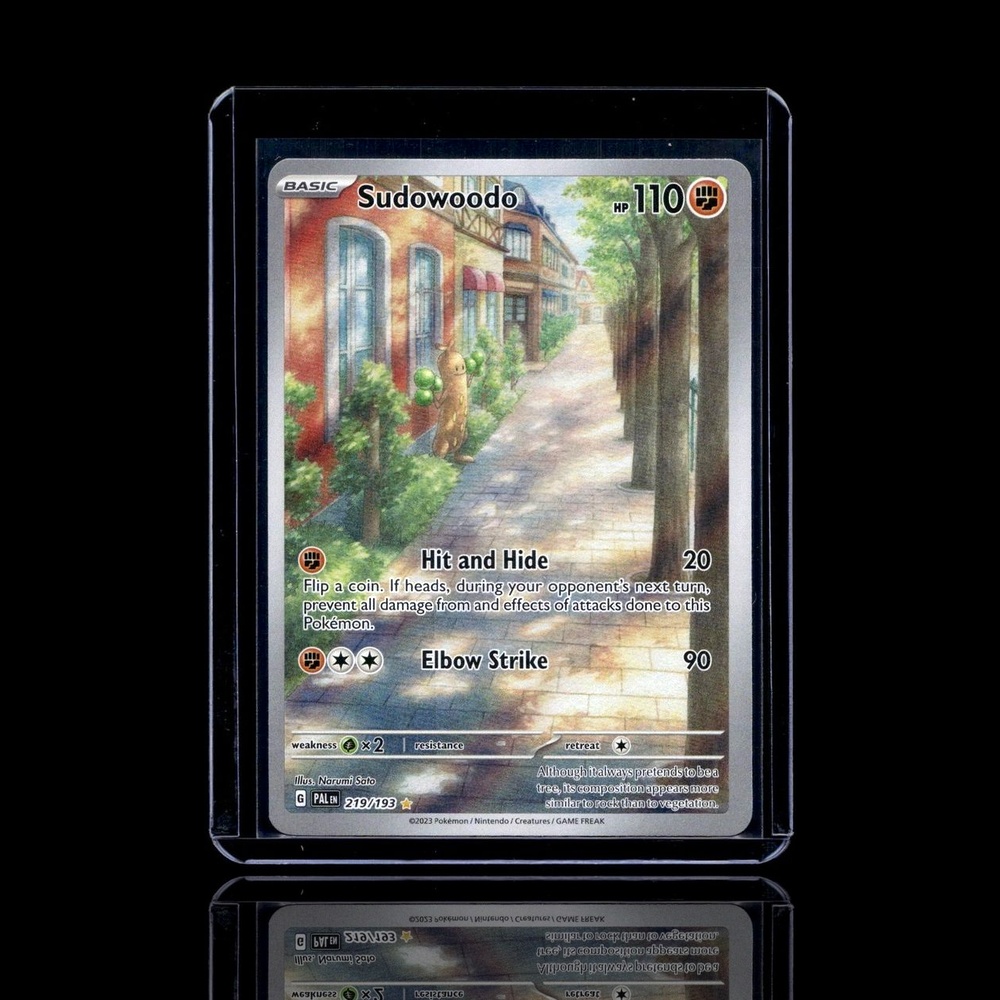 A Epic card left