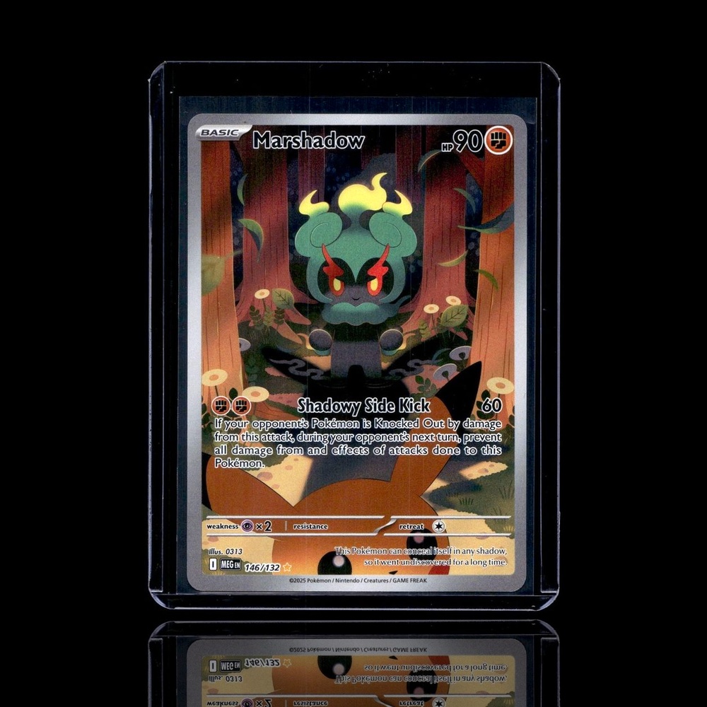 A Ultra Rare card left