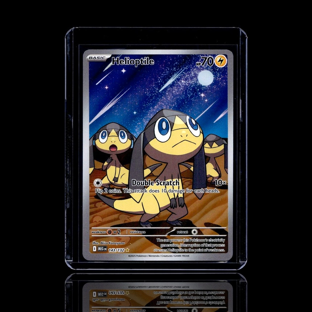 A Common card left