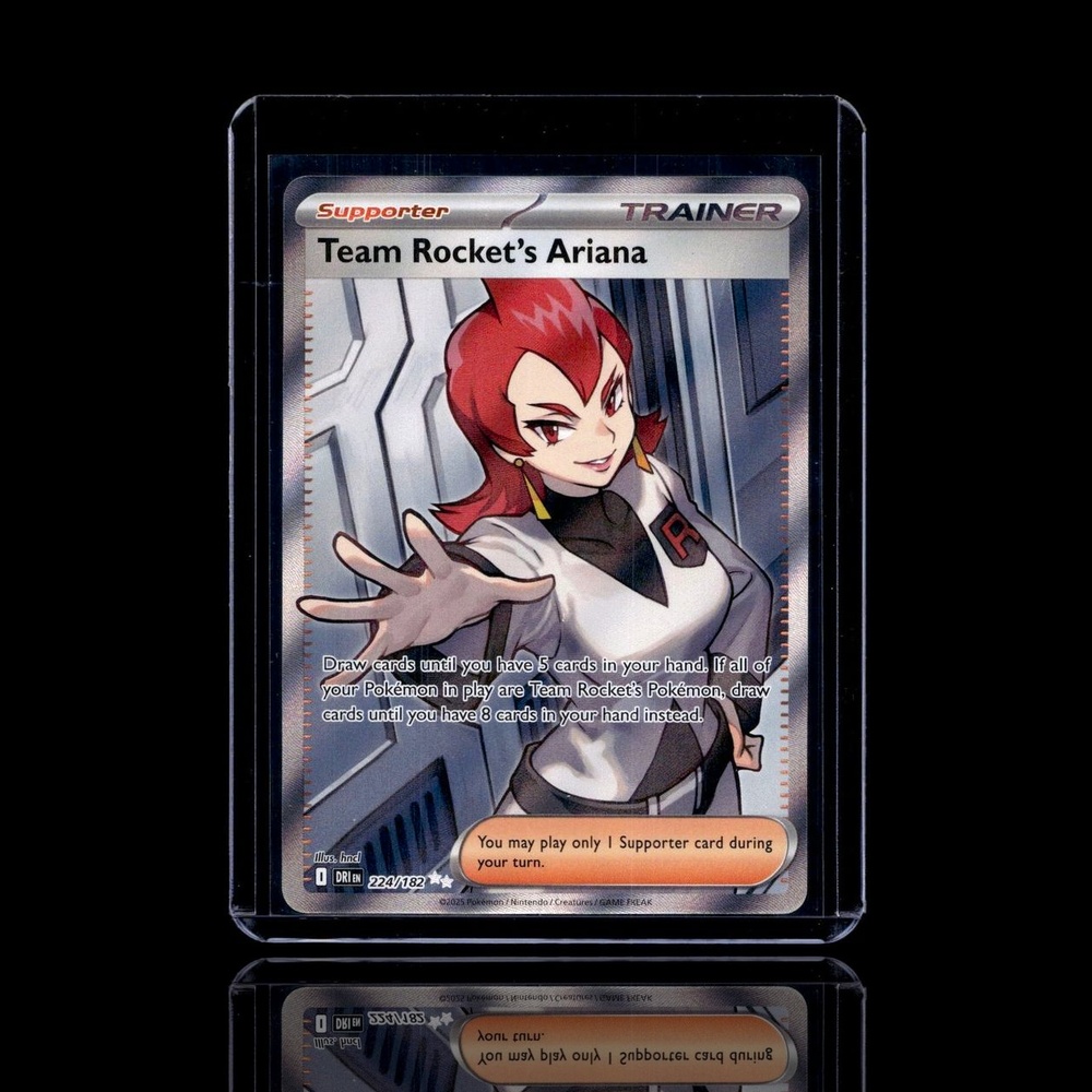 A Uncommon card left