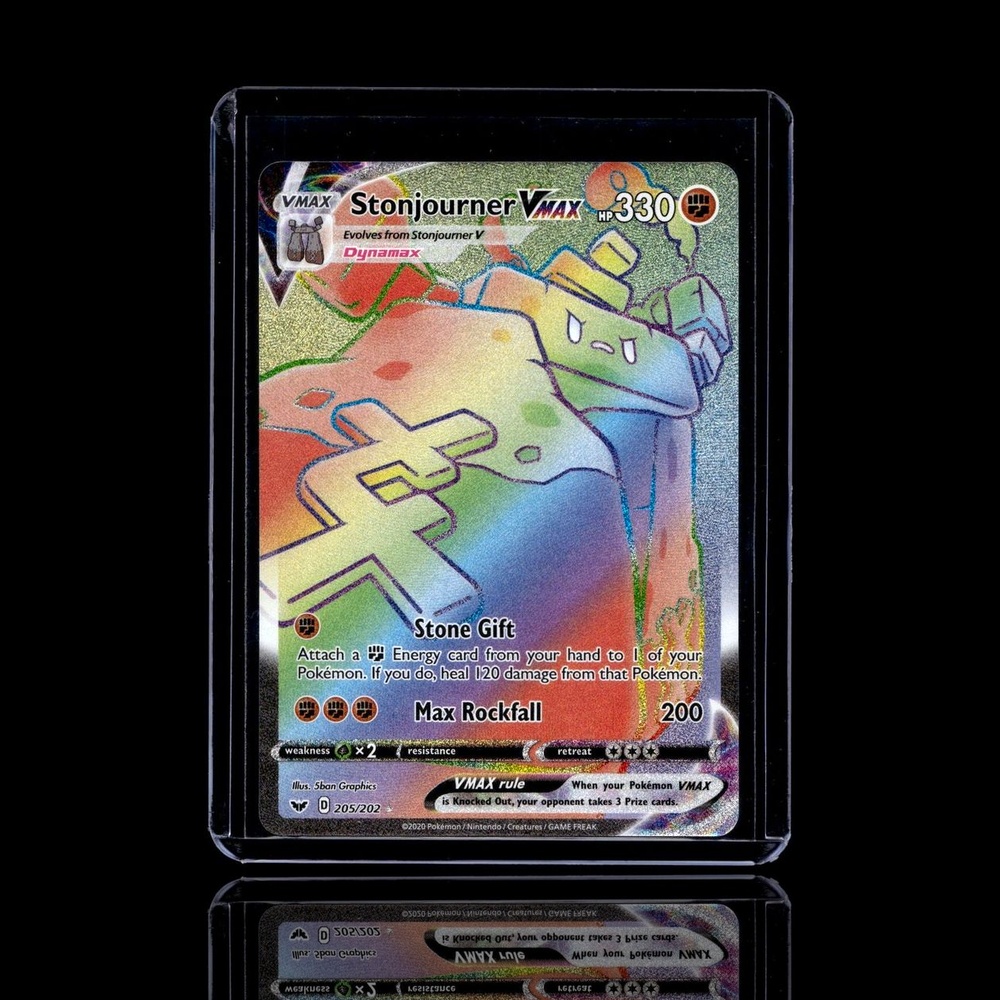 A Rare card left