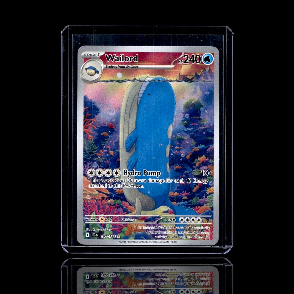 A Ultra Rare card left