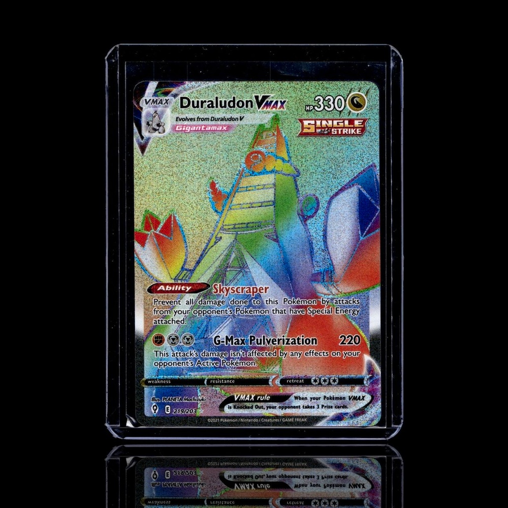 A Rare card left