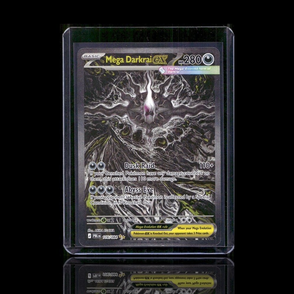 A Chase card left