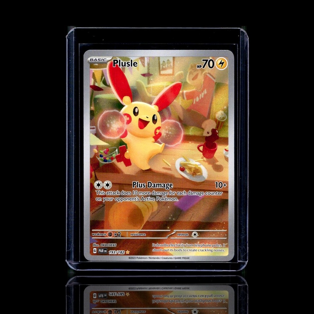 A Epic card left