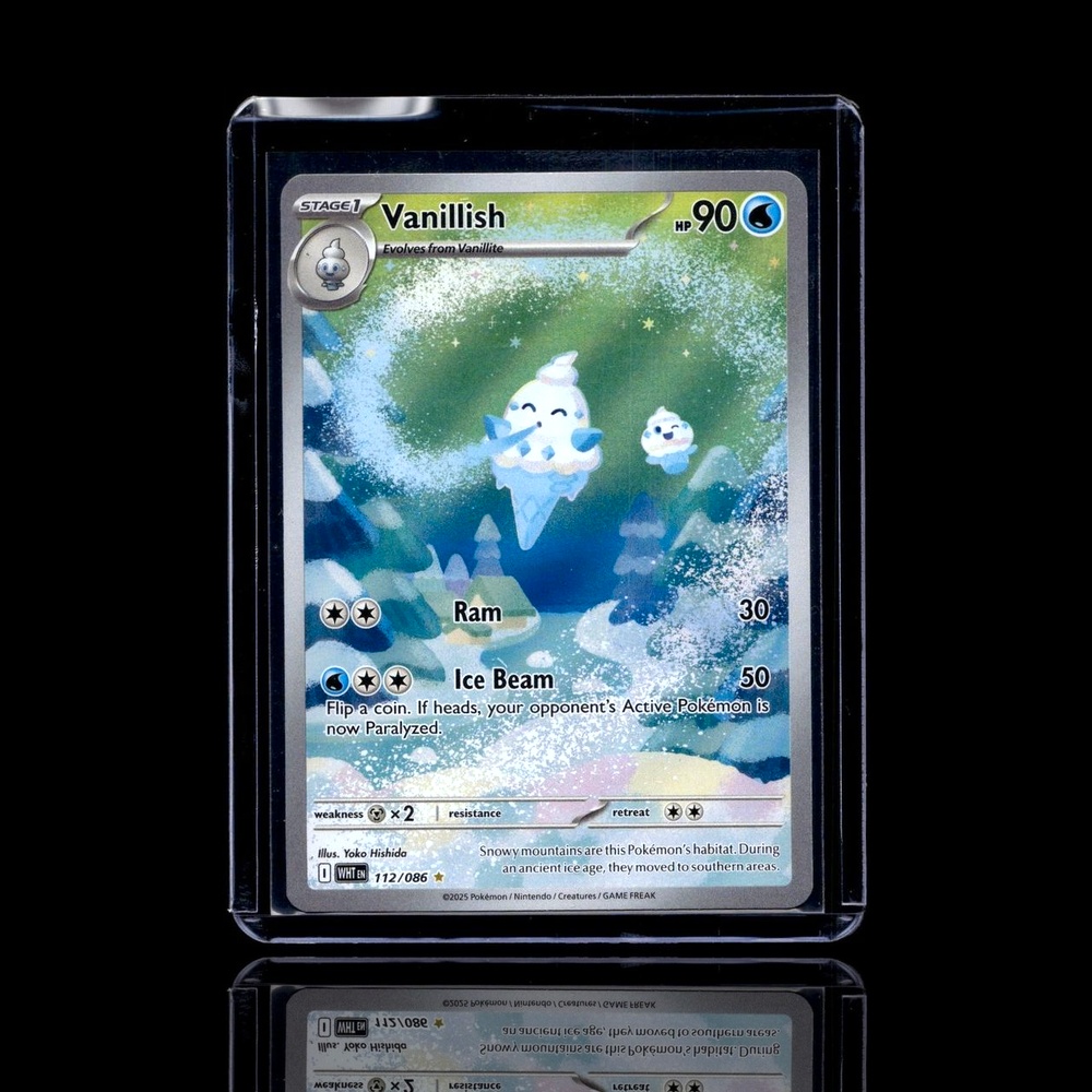A Ultra Rare card left