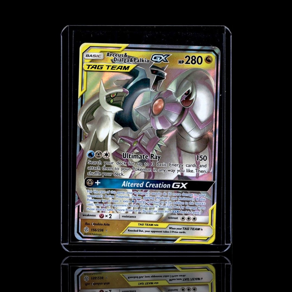 A Epic card left