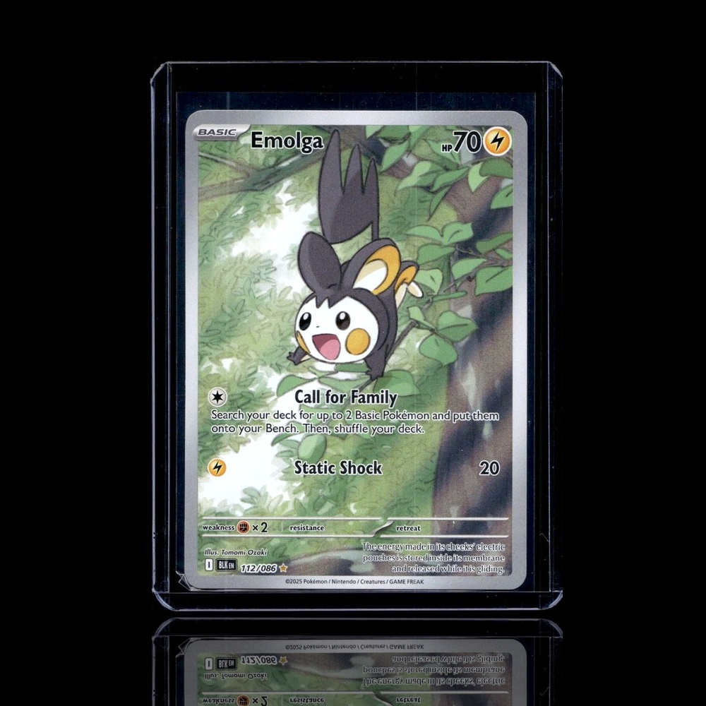 A Ultra Rare card left