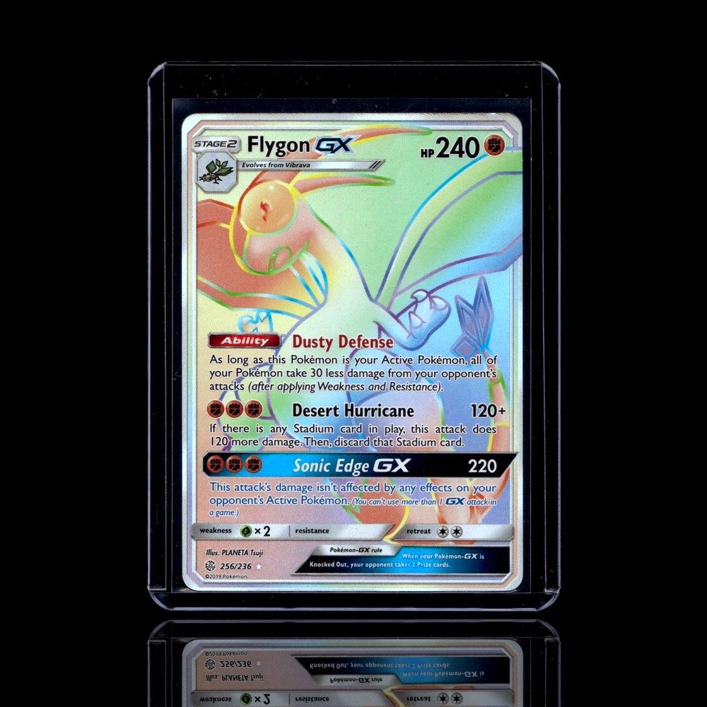 A Epic card left