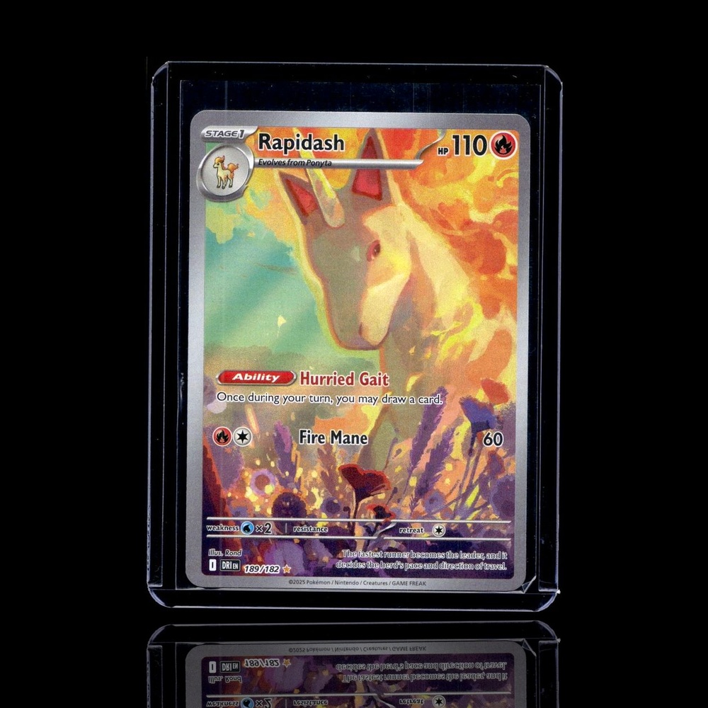 A Rare card left