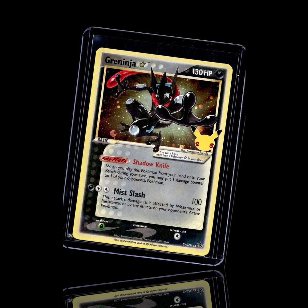 A Epic card left