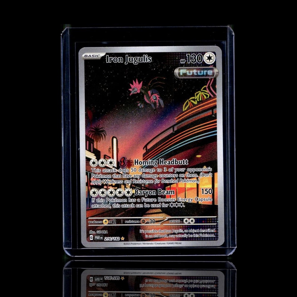 A Rare card left