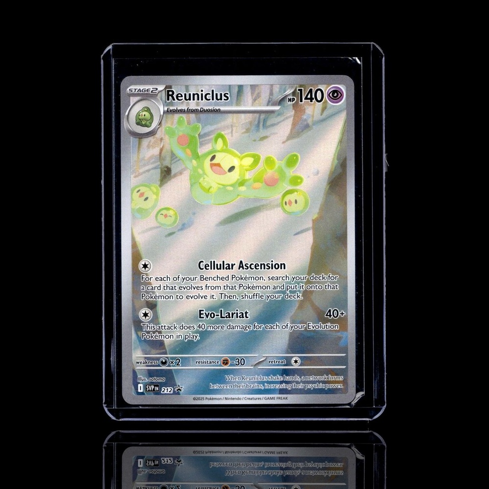 A Common card left