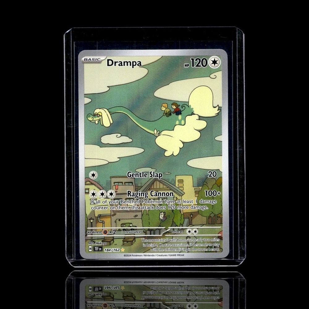 A Epic card left