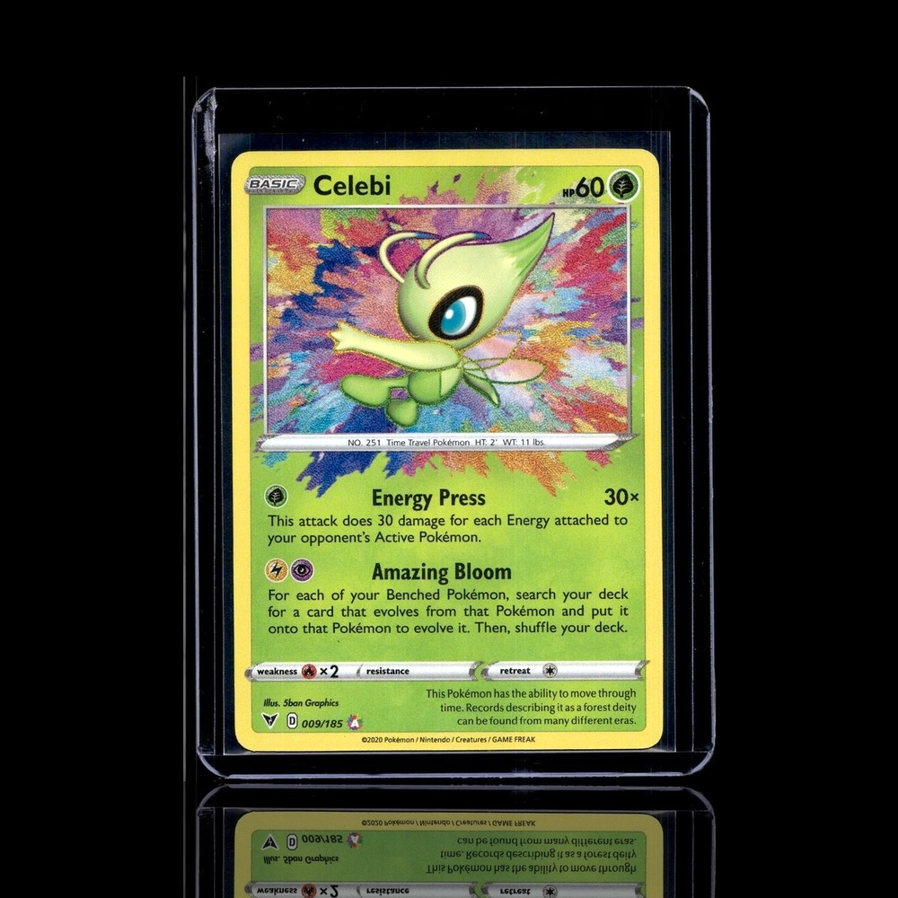 A Rare card left