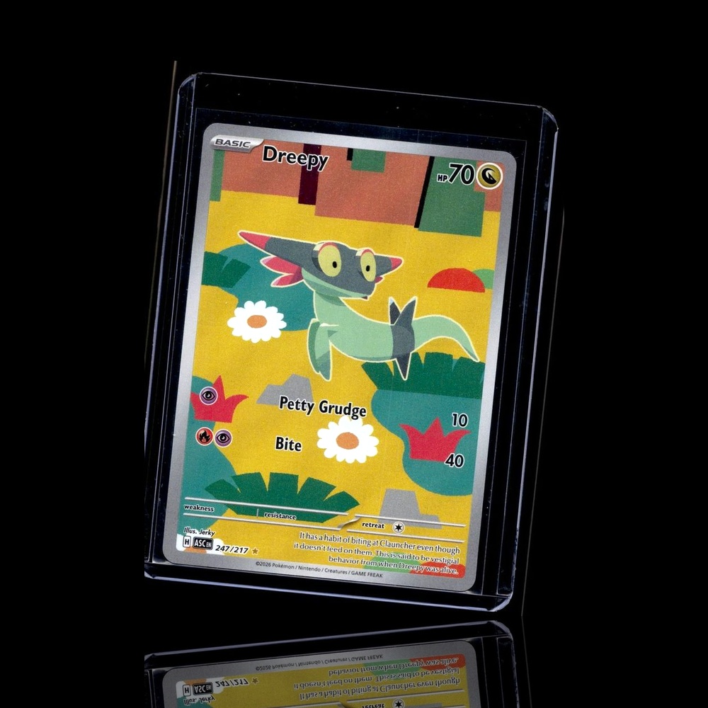 A Rare card left