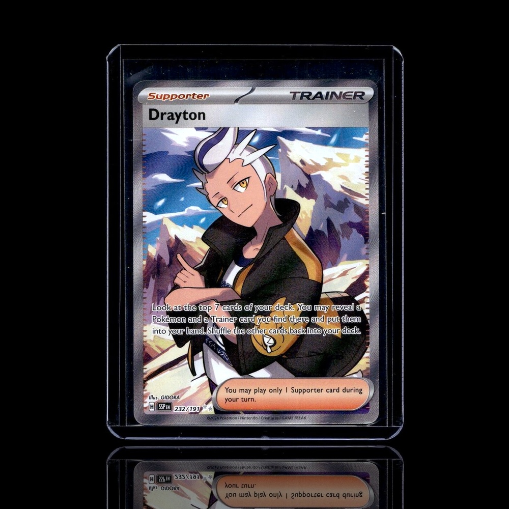 A Common card left